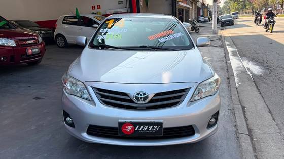 TOYOTA COROLLA 2.0 XEI 16V FLEX 4P AUTOMÁTICO TOYOTA COROLLA 2.0 XEI 16V FLEX 4P AUTOMÁTICO